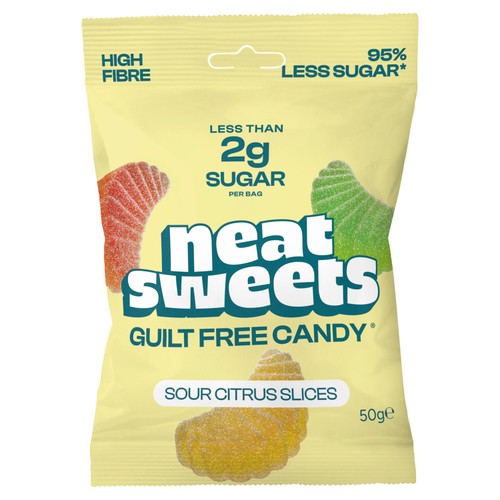 Neat Sweets Sour Citrus Slices