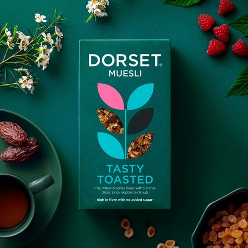 Dorset Cereals Tasty Toasted Spelt Muesli Breakfast Cereal
