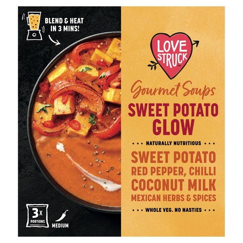Love Struck Sweet Potato Glow Gourmet Soup Mix