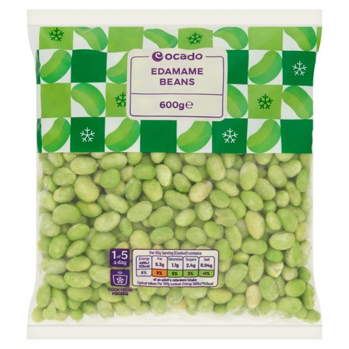 Ocado Frozen Edamame Beans