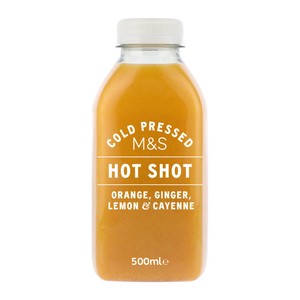 M&S Cold Pressed Hot Shot Dosing Bottle