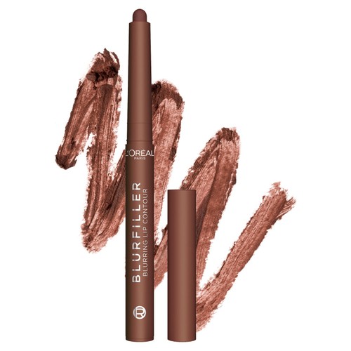 L'Oreal Blur Filler Lip Contour Liner 485 Worth It Intense