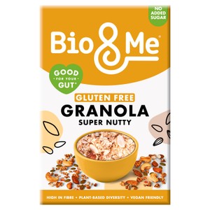 Bio&Me  Super Nutty Gluten Free  Granola