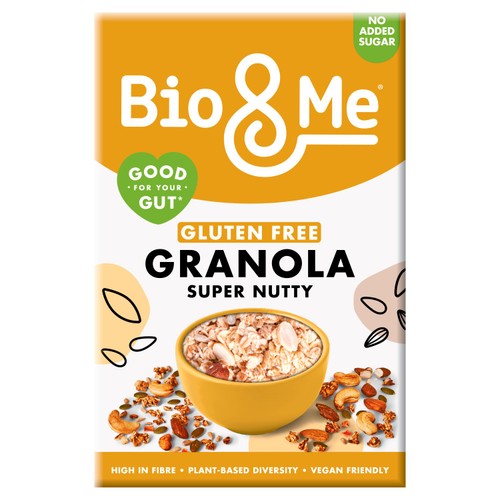 Bio&Me  Super Nutty Gluten Free  Granola