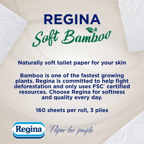 Regina Soft Bamboo Toilet roll