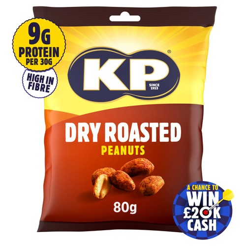 KP Dry Roasted Peanuts