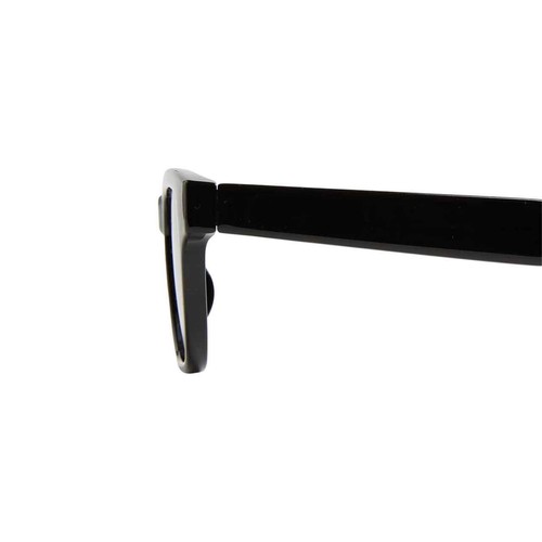 M&S Womens Square Preppy Sunglasses, Black