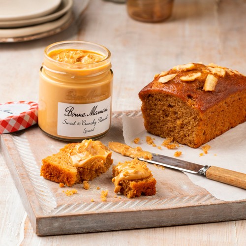 Bonne Maman Sweet & Crunchy Peanut Spread