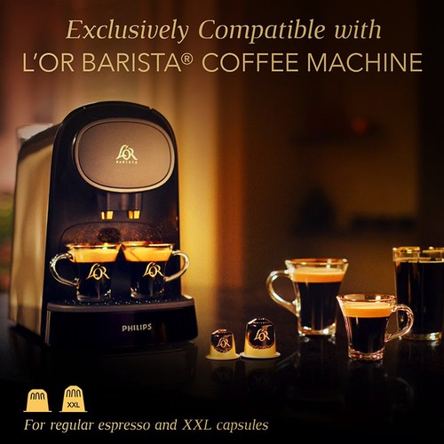 L'OR BARISTA Double Ristretto XXL Coffee Pods Intensity 11