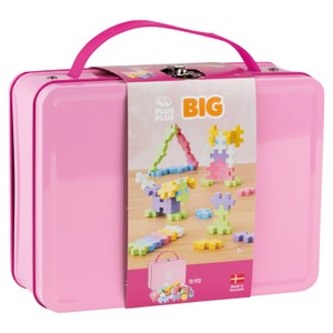 Plus-Plus Big Metal Yellow Suitcase 70pc