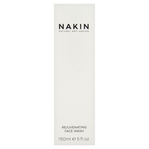 Nakin Natural Anti-Ageing Rejuvenating Face Wash