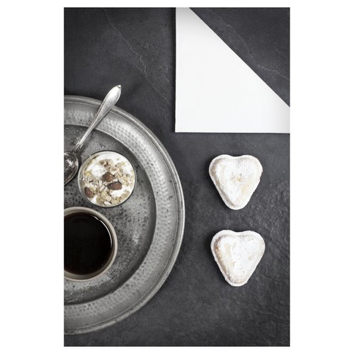 White Compostable Paper Napkins