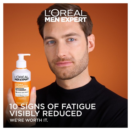 L'Oreal Men Expert Hydra Energetic Cleanser Pump
