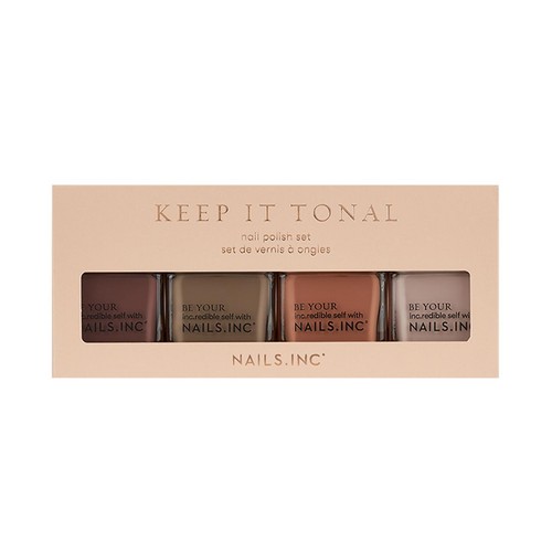Nails.INC Keep It Tonal Quad