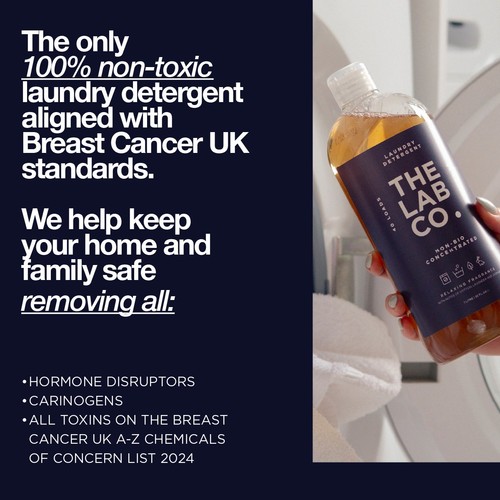 The Lab Co. Relaxing Non-Bio Laundry Detergent 