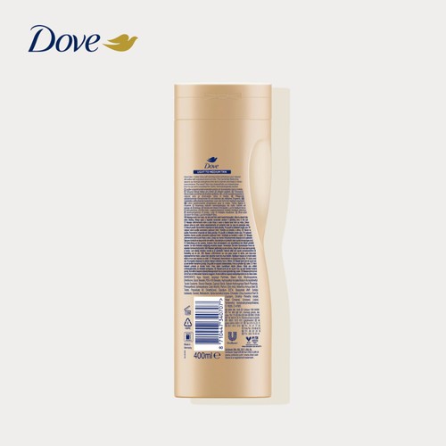 Dove Visible Glow Fair to medium self tan lotion