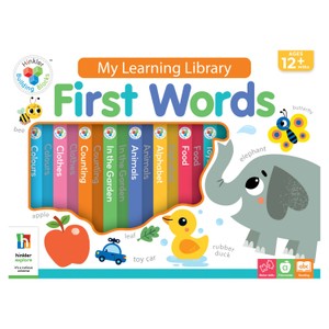 Building Blocks My Learning Library First Words