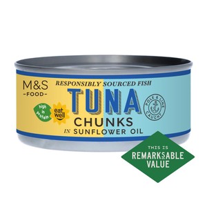 Tuna Chunks in Sunflower Oil