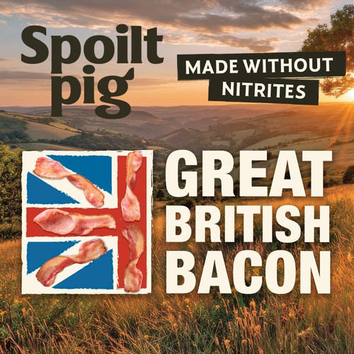Spoiltpig British Black Treacle Smoked Streaky Bacon