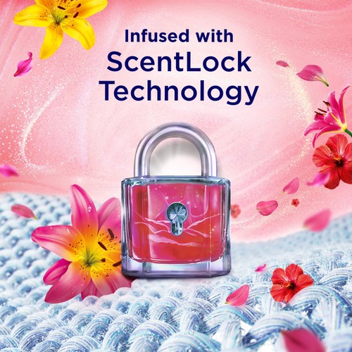 Comfort Scent Booster Elixir Tropical Lily