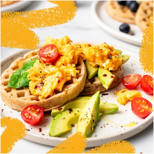 Griddle Bakery Original Protein Waffles