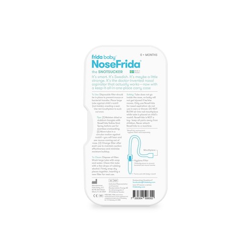 Frida Baby NoseFrida Snot Sucker Nasal Aspirator