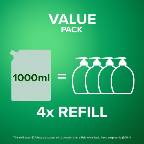 Palmolive Hygiene Liquid Handwash Soap Refill