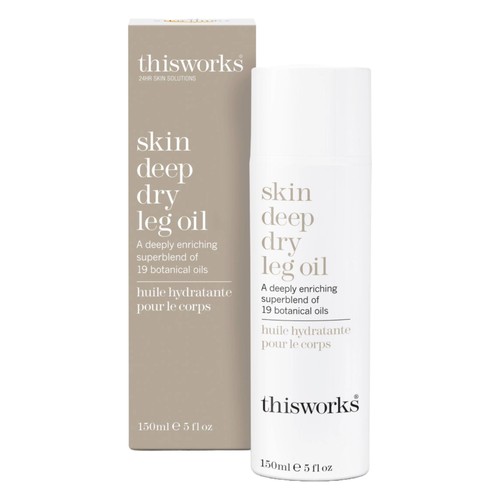 This Works Skin Deep Dry Leg Oil