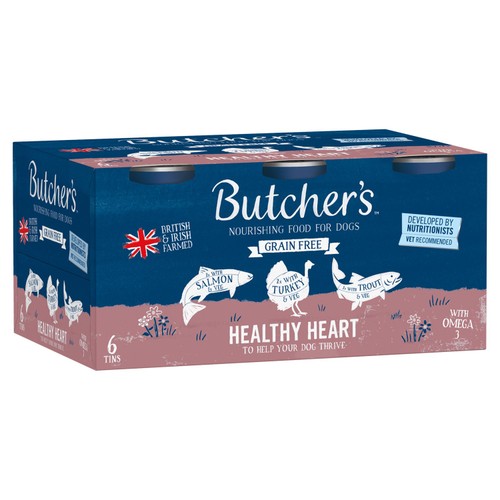 Butcher's Healthy Heart Dog Food Tins 