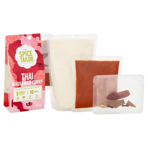 The Spice Tailor Thai Massaman Curry Sauce Kit