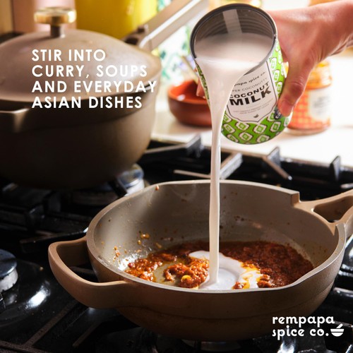 Rempapa Super Coconutty Coconut Milk