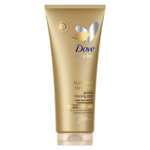 Dove Dermaspa Summer Revived Fair-Medium Body Lotion