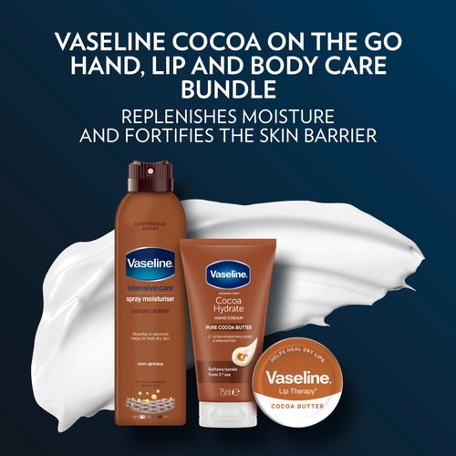 Vaseline Spray & Go Cocoa Body Moisturiser