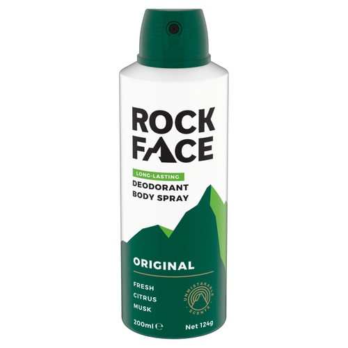 Rock Face Original Deodorant Body Spray