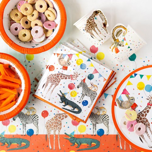 Talking Tables Safari Animal Paper Napkins