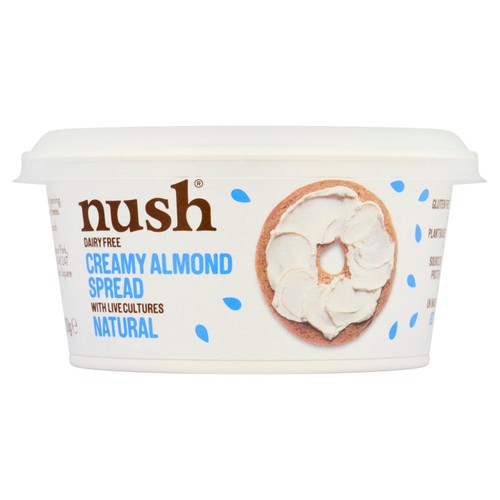 Nush Natural Almond Cream Cheese Style Spread