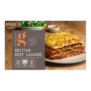 M&S Gastropub Beef Lasagne