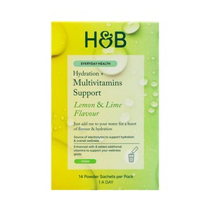 Holland & Barrett Hydration + Health Wellness Support, Lemon Lime Flavour