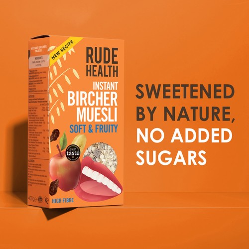 Rude Health Bircher Muesli