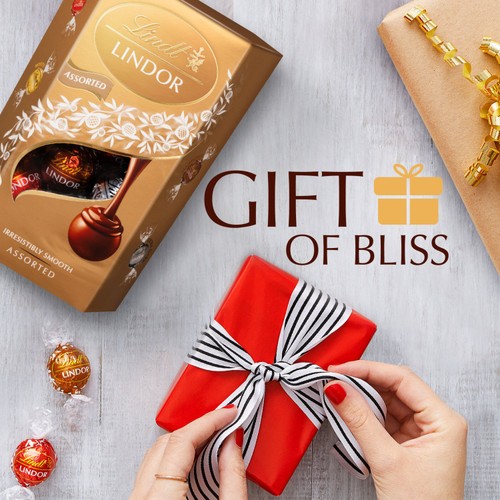 Lindt Lindor Assorted Chocolate Truffles Box