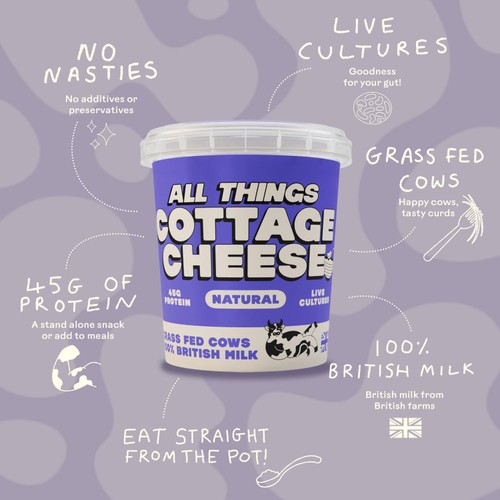 All Things Cottage Cheese Natural
