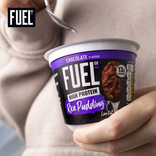FUEL10K Chocolate Flavour High Protein Rice Pudding