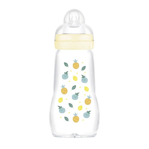 MAM Feel Good Glass Bottle 260ml Unisex