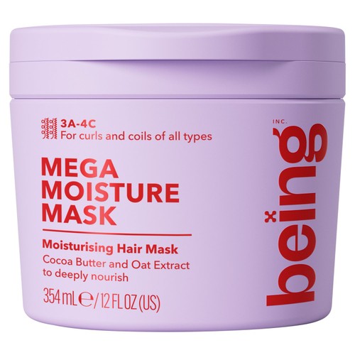 Being MEGA MOISTURE Moisturising Hair Mask