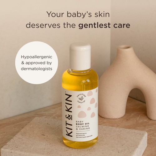 Kit & Kin Natural Baby Oil