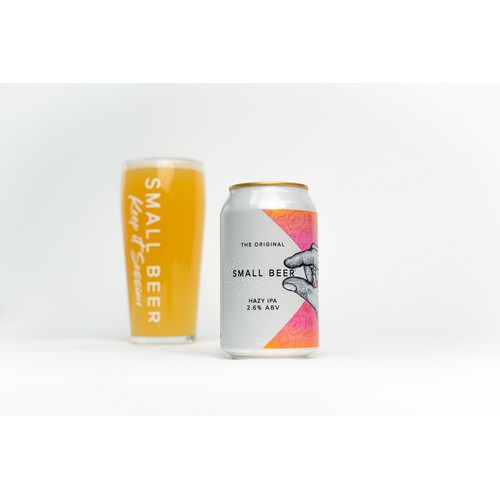 Small Beer Hazy IPA