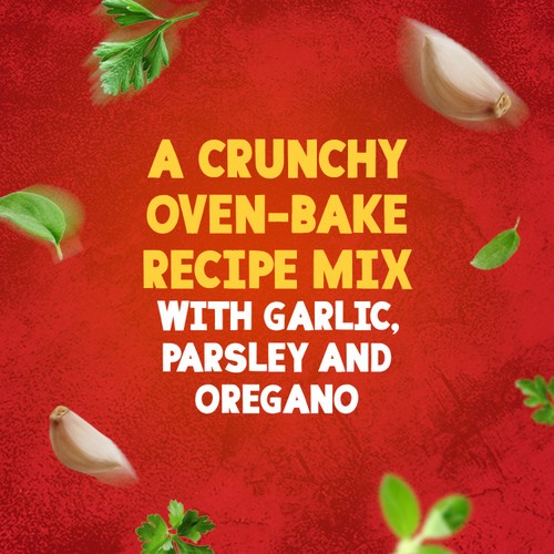 Schwartz Garlic & Herb Wedges Recipe Mix