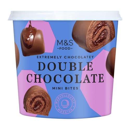 M&S Double Chocolate Mini Bites