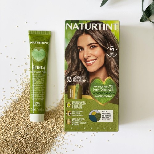 Naturtint Permanent Hair Colour Gel 6N Dark Blonde