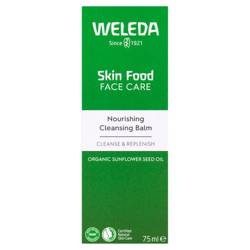 Weleda Skin Food Cleansing Balm Hydrating Face Cleanser Natural Derma